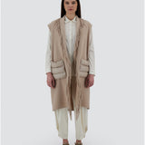 Chaleco paño chantilly