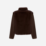 Chaqueta Ecofur fondente RESORT