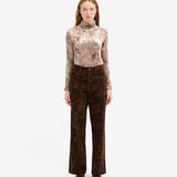 Pantalon gridox pana