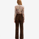 Pantalon gridox pana