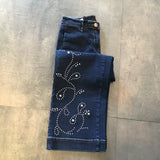 Vaquero Mara denim jewel