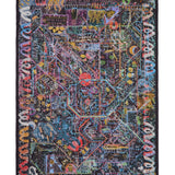 Art Scarf in Japan