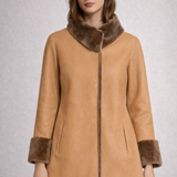 Chaquetón Sara Merino Jazmín Caravaggio