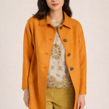 معطف صوفي بلون اليوسفي