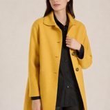 معطف من قماش البولينتا