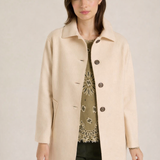 معطف قماشي من نولوفا