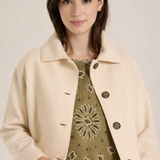 معطف قماشي من نولوفا