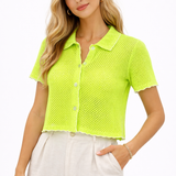 قميص ليموني