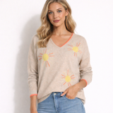 قميص بيج فاتح