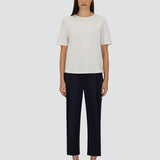 White T-Shirt with Hook