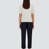 White T-Shirt with Hook
