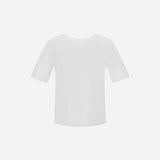White T-Shirt with Hook