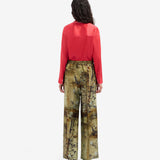 Pantalon beatex/s estampado japones
