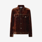 Chaqueta kanpur/s terciopelo cobre