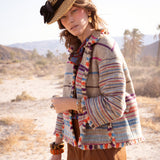 Sand Striped Jacket