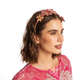 Diadema Flower pink