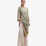 Vestido mutka spring verde