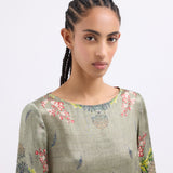 Vestido mutka spring verde