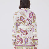 Cardigan jude jacquard cream