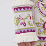 Cardigan jude jacquard cream