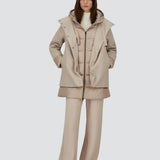 Herno paño ecowool Chantilly