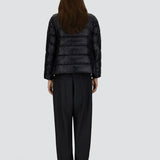 Abrigo corto eco negro