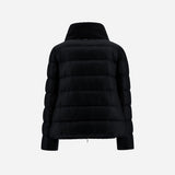 Abrigo corto eco negro