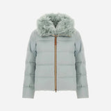 ABRIGO 2151D SALVIA CHIARO