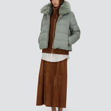 ABRIGO 2151D SALVIA CHIARO