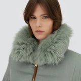 ABRIGO 2151D SALVIA CHIARO