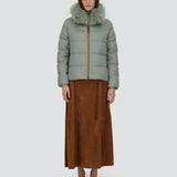 ABRIGO 2151D SALVIA CHIARO