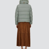 ABRIGO 2151D SALVIA CHIARO