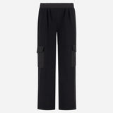 PANTALÓN CARGO NEGRO