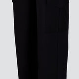 PANTALÓN CARGO NEGRO
