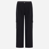 PANTALÓN CARGO NEGRO