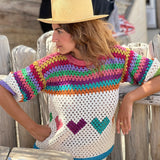 Sweater mon ecru