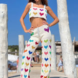 Pantalón mon ecru