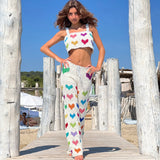 Pantalón mon ecru
