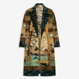 chaqueta revenge dox estampado oriental