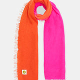 Pañuelo orange daisy neon pink