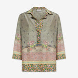 Camisa tetris spring verde