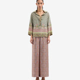 Camisa tetris spring verde