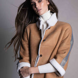 Araceli merino corda jacket