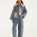 Chaqueta blue richelieu denim
