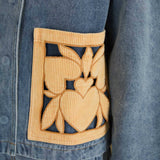 Chaqueta blue richelieu denim