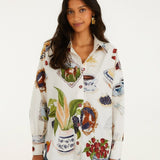 Camisa country table winter