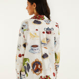 Camisa country table winter