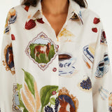 Camisa country table winter