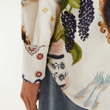 Camisa country table winter