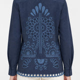 Camisa blue denim shirt